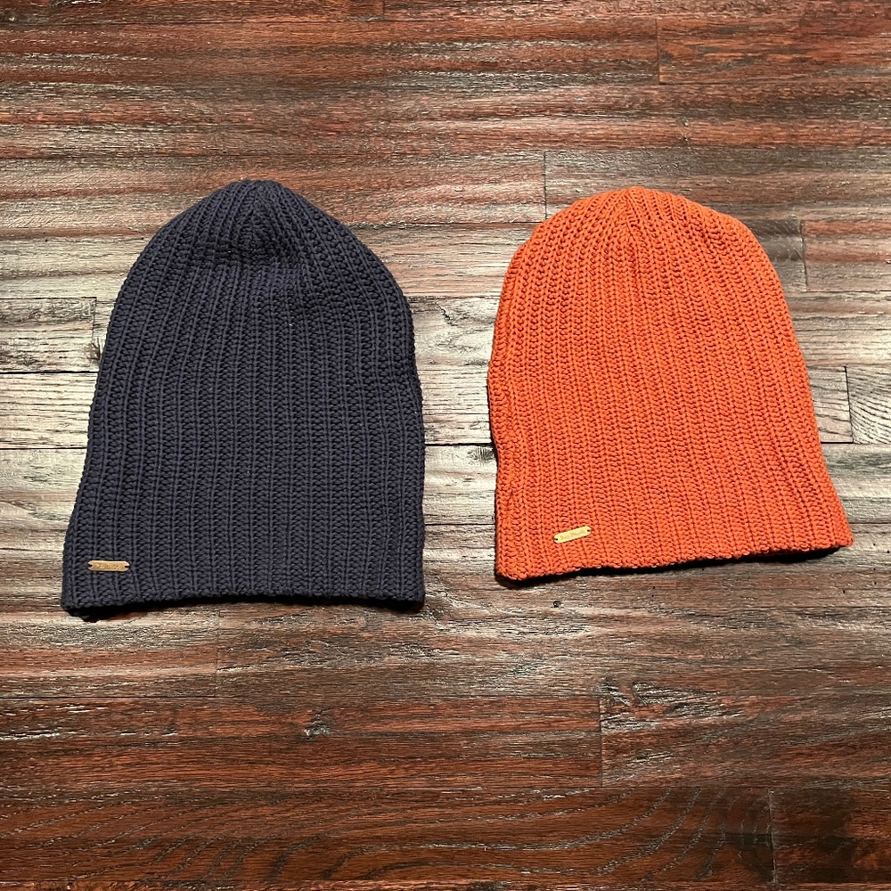 Free People SET OF 2 Beanies, Knitted